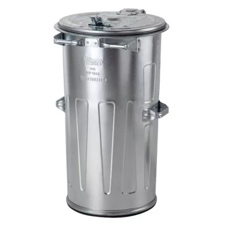 külső fém hulladéktároló, kuka 110L - 1008