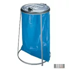 Fémfedelű zsákállvány (120 l)