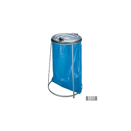 Fémfedelű zsákállvány (120 l)