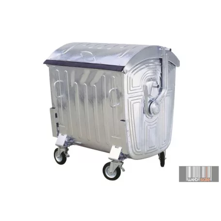 1100 l tüzihorganyzott konténer 1 mm falvastagsággal 1132E