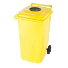 Külső hulladéktároló, 240 L - SZELEKTÍV MŰANYAG