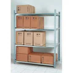 Nagy területu polcállvány alapelem 3148