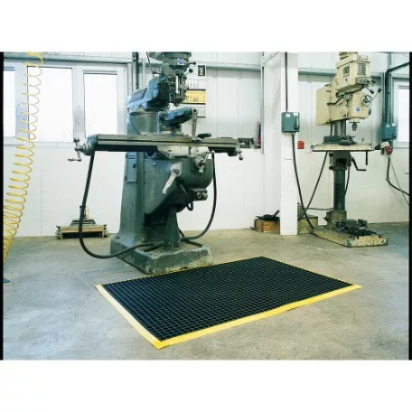 Workstation Standar padlórács (fekete/sárga) 3167