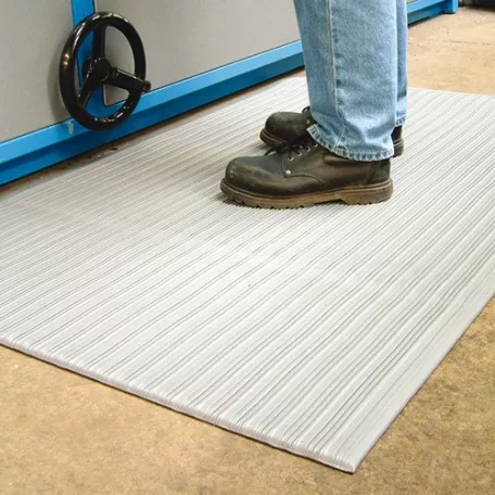 Anti-fatigue ribbed padlórács (szürke) 3170
