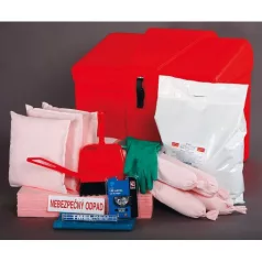 Vegyi készlet stabil boxban 3450