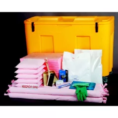 Vegyi készlet mobil boxban 3452