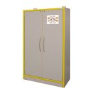 tűzálló szekrény veszélyes anyagok tárolására-kétajtós 3505