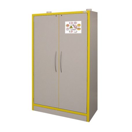 tűzálló szekrény veszélyes anyagok tárolására-kétajtós 3505