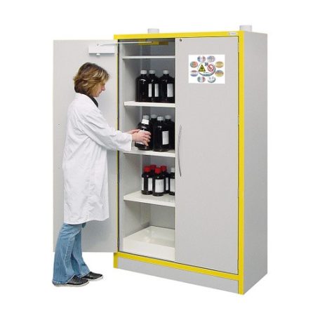 tűzálló szekrény veszélyes anyagok tárolására-kétajtós 3505