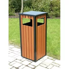Szögletes hulladékgyűjtő-Madrid 3669
