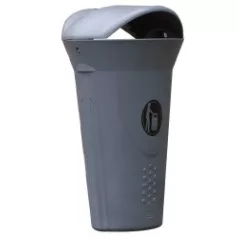 Luna hulladéktároló edény fedéllel 3695