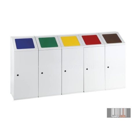 Sárga hulladéktároló 3710-4