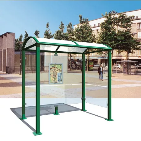 Milano autóbusz megállóhely 3718