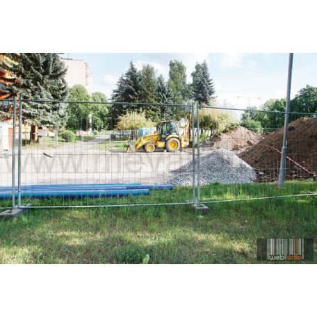 Mobil térelválasztó h=2000 mm