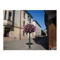 Félkör alakú függesztheto virágtartó 850 x 330 mm 3943