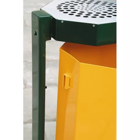 Hamutartóval ellátott hulladékgyűjtő 4036