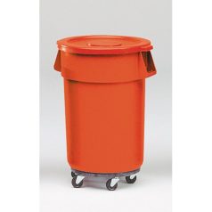 Round Brute - műanyag hulladékgyűjtő, 167 l, 4107