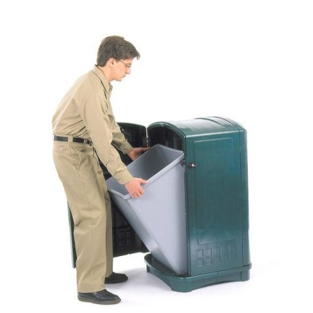 Műanyag Hulladékgyűjtő zöld - Landmark 4122-2