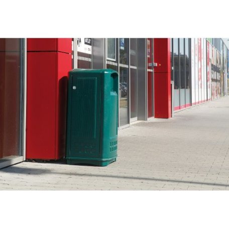 Műanyag Hulladékgyűjtő zöld - Landmark 4122-2