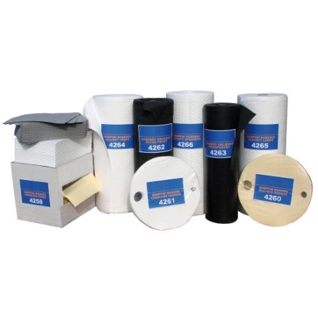 Univerzális folyadékfelszívó Szőnyeg, nem áteresztő, szürke, 91 cm x 30 m 4263