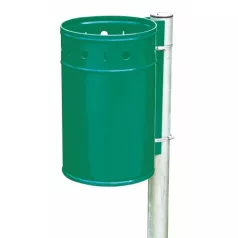 Fém hulladéktároló 20 l 4272-2