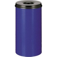4303-1 50 literes önoltó hulladékgyűjtő - kék/fekete