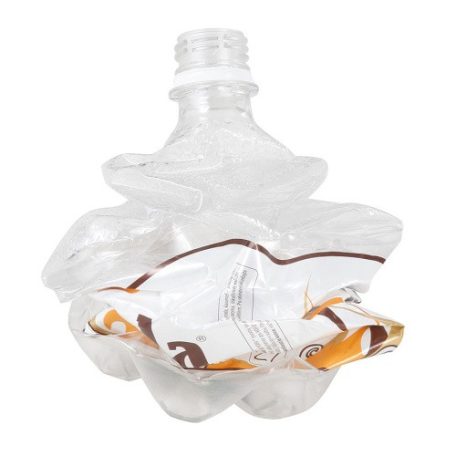 Műanyag palack-prés 4328