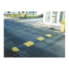 Lassító küszöb, fekvőrendőr részelem fekete, magassága: 60 mm