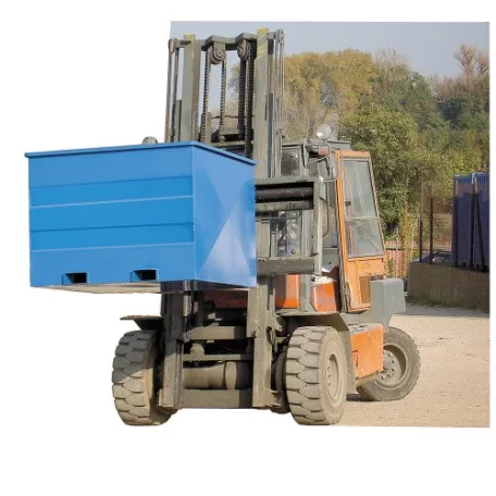 Konténer villás targoncához 1100 l 4433