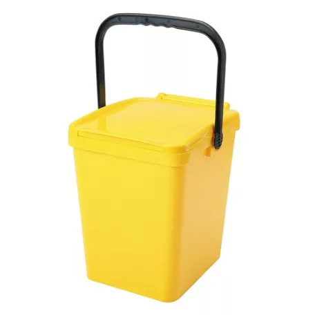 10 literes Urba hulladékgyűjtő - sárga 4648-4