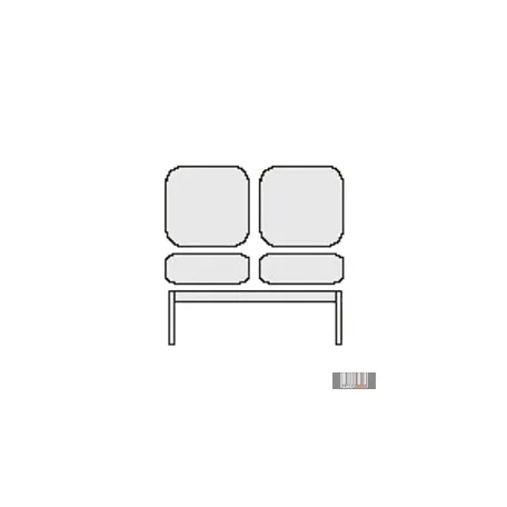 Pad 2 db kárpitozott székbol