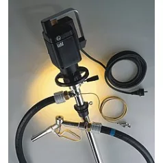 Szivattyú gyúlékony folyadékokra, lúgokra 4898