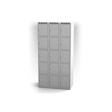 Öltözoszekrény - szürke 4922