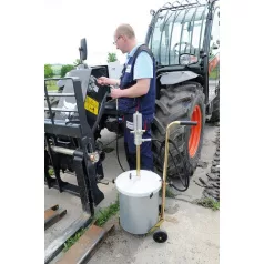 Pneumatikus szivattyú kenoanyagokhoz 4974