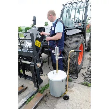 Pneumatikus szivattyú kenoanyagokhoz 4974