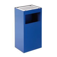 4980 ALFA 80 l fém hulladékgyűjtő - kék