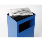 4980 ALFA 80 l fém hulladékgyűjtő - kék