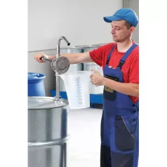 Kézi szivattyú - rozsdamentes 4996