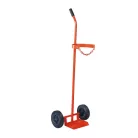 Gázpalack-szállító kétkerekű kocsi 135/95 cm 5010