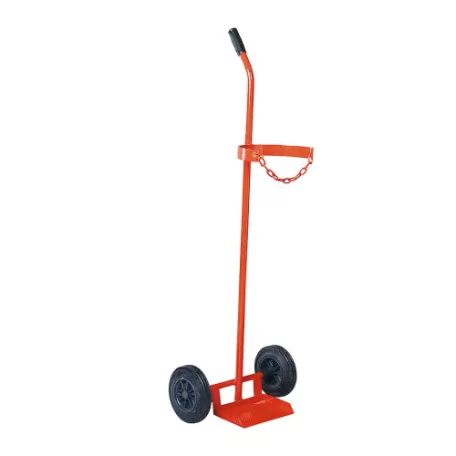 Gázpalack-szállító kétkerekű kocsi 135/95 cm 5010