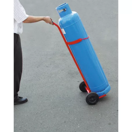 Gázpalack-szállító kétkerekű kocsi 135/95 cm 5010