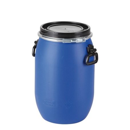 60 literes műanyag hordó levehető fedéllel 5014