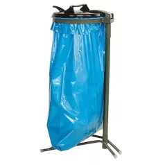 Műanyag fedelű zsákállvány (120 l) 5237