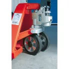 Kézi villás targonca gumikerékkel 2500 kg 5253-G