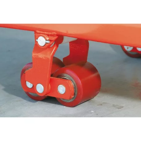 Kézi villás targonca gumikerékkel 2500 kg 5253-G