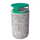 Beton hulladéktároló fedél nélkül 6117
