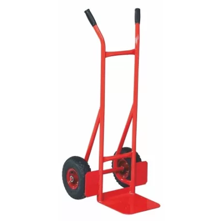 Kétkereku áruszállító kocsi, molnárkocsi 200 kg (MAGASSÁG/SZÉLESSÉG: 1150/500 mm) 6247