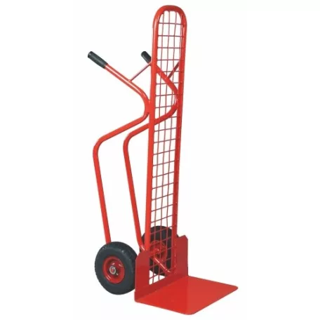 Kétkereku áruszállító kocsi, molnárkocsi 300 kg (MAGASSÁG/SZÉLESSÉG: 1350/500 mm) 6253