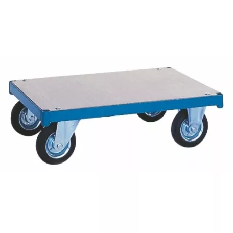 Raktári szállítókocsi (300 kg) Szélessége/hossza: 500/750 mm 6255