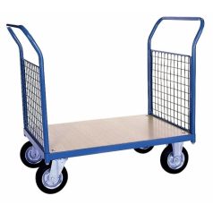   Raktári szállítókocsi, két oldalú, rácsos (700x1100 mm) 6268